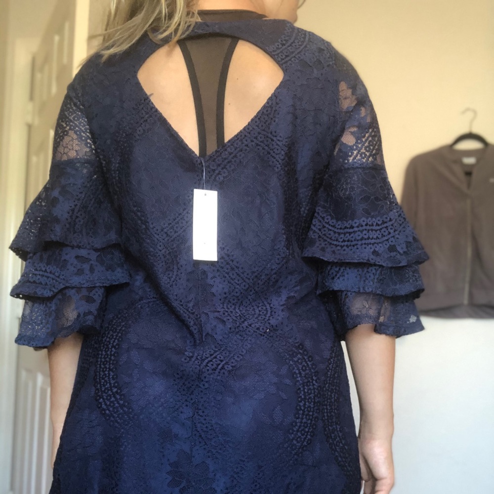 NWT lace dress! - Picture 3 of 6